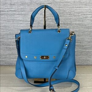 MCM First Lady Top Handle Two-Way Satchel